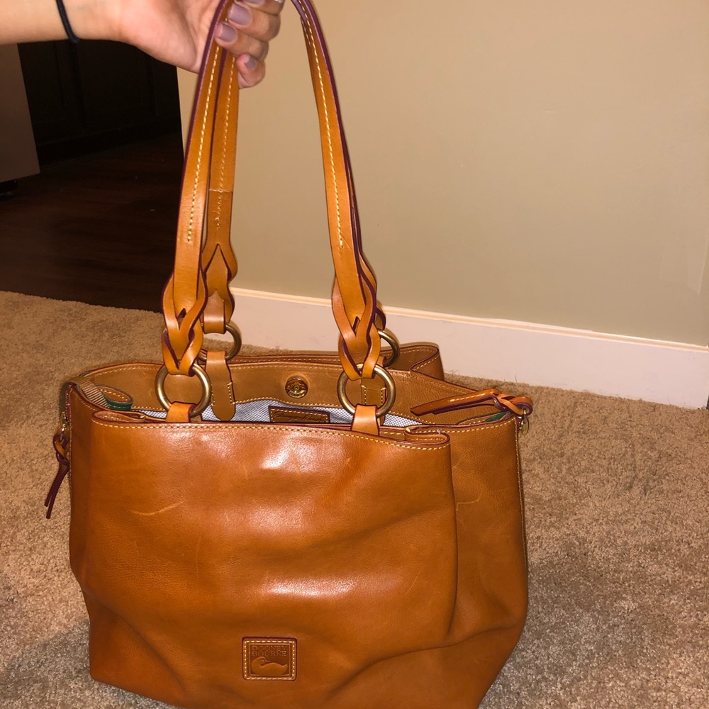 Barlow satched large brown